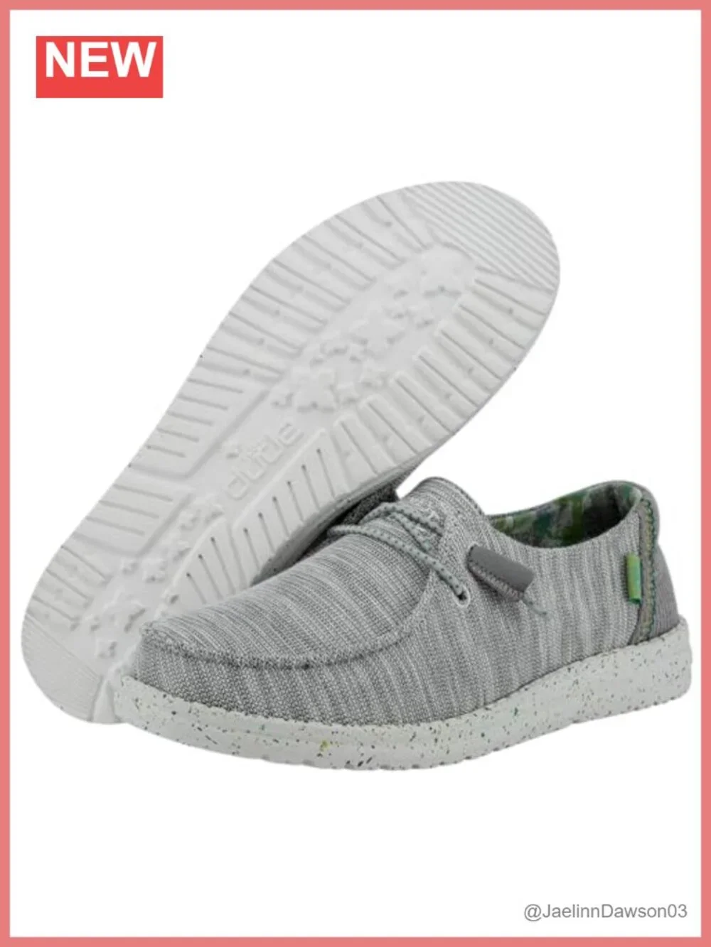 Womens Wendy Stretch Mocc-On Shoes with Memory Foam Insole